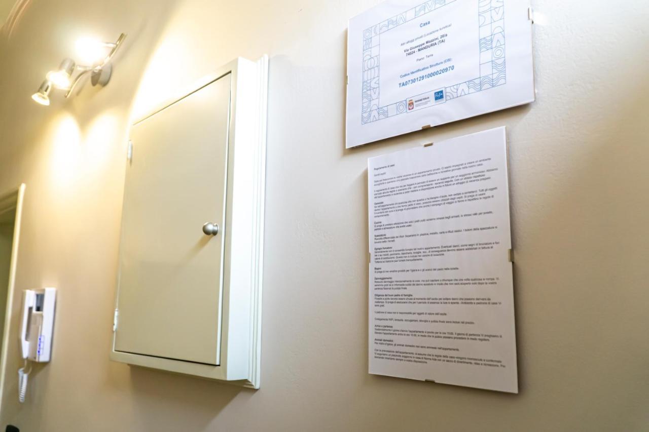 A Casa Di Nonna Ada Apartman Manduria Kültér fotó